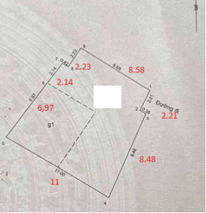 BÁN ĐẤT PHỐ CẦU GIẤY, 110m2, Ô TÔ VÀO NHÀ , 2x TỶ.